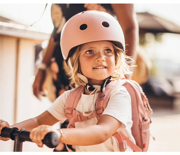 Scoot & Ride Kask Ochronny S-M dla dzieci 3+ Rose - 1014700 - zdjęcie 8